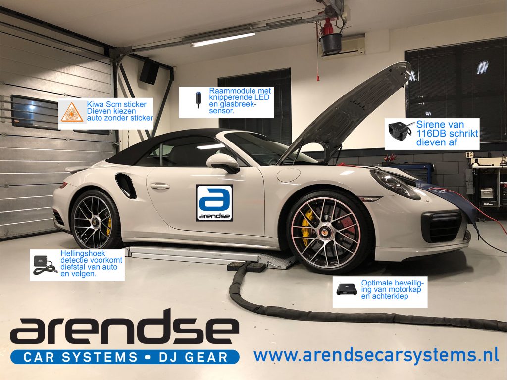Arendse Car Systems Defa alarm inbouwen uitleg met Porsche Arendse Car Systems Defa alarm inbouwen uitleg met Porsche
