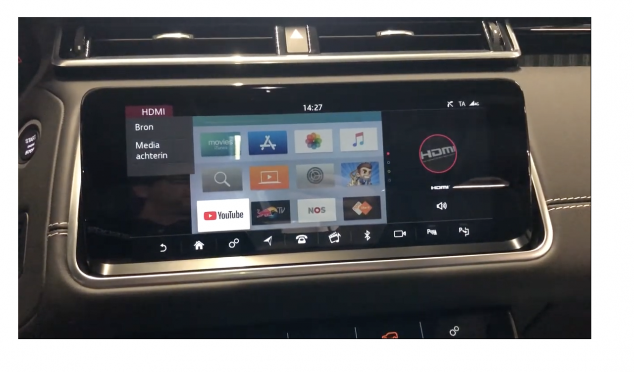 Car TV - onbeperkt tv kijken in de auto - Arendse Car Systems