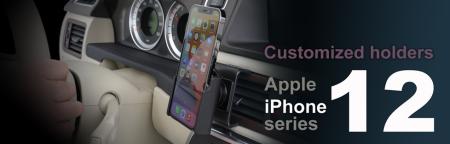 Brodit iphone 12 houder overzicht Brodit iphone 12 houder overzicht
