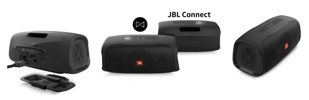 ACS JBL BassProGo alle kanten ACS JBL Bass Pro Go alle kanten