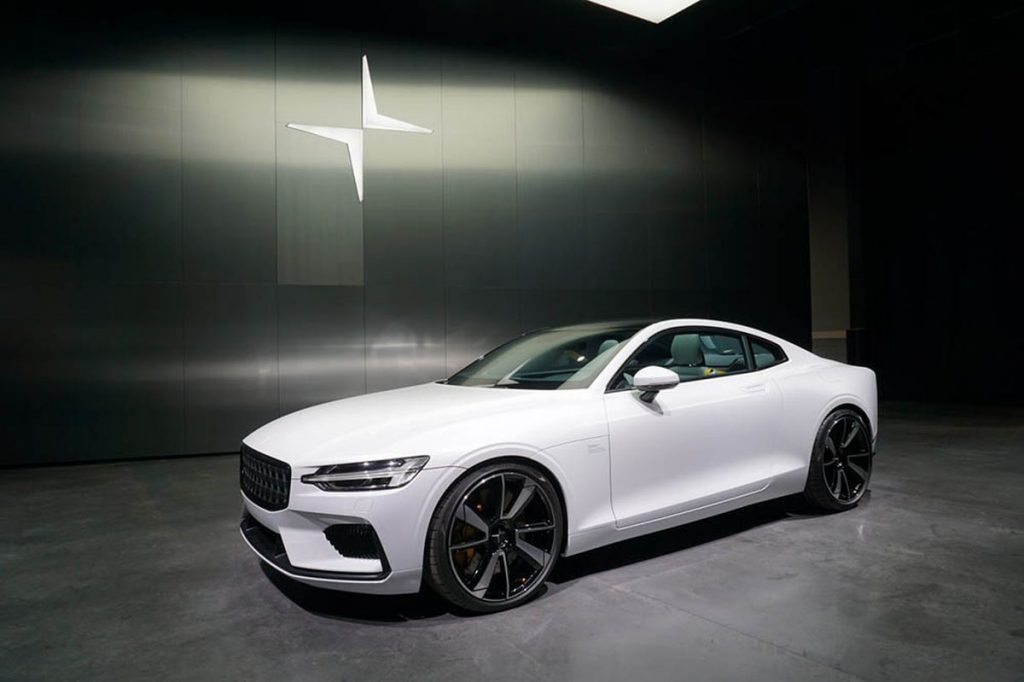 Polestar met KE01 keyless protector Polestar met KE01 keyless protector