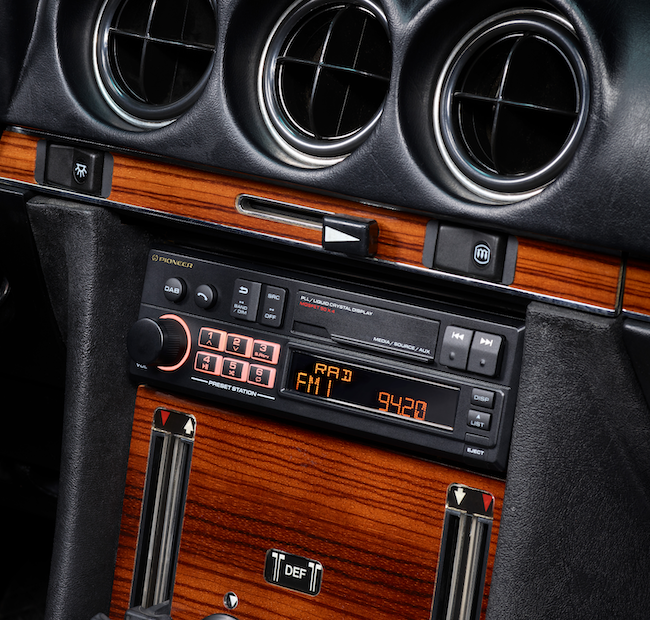 Pioneer SXT-C10PS - Past het in mijn auto 1