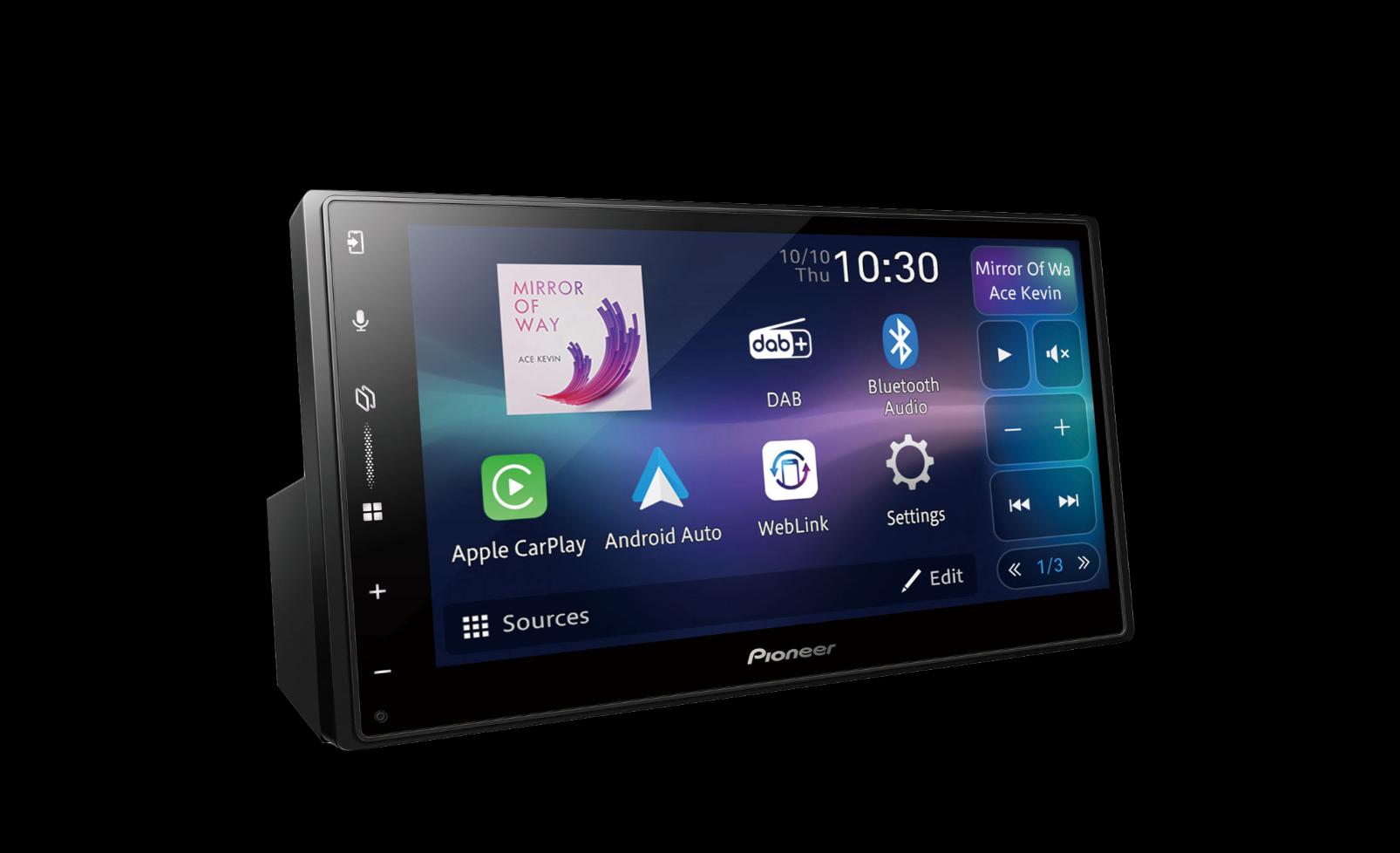 Arendse Car Systems Pioneer-SPH-DA77DAB