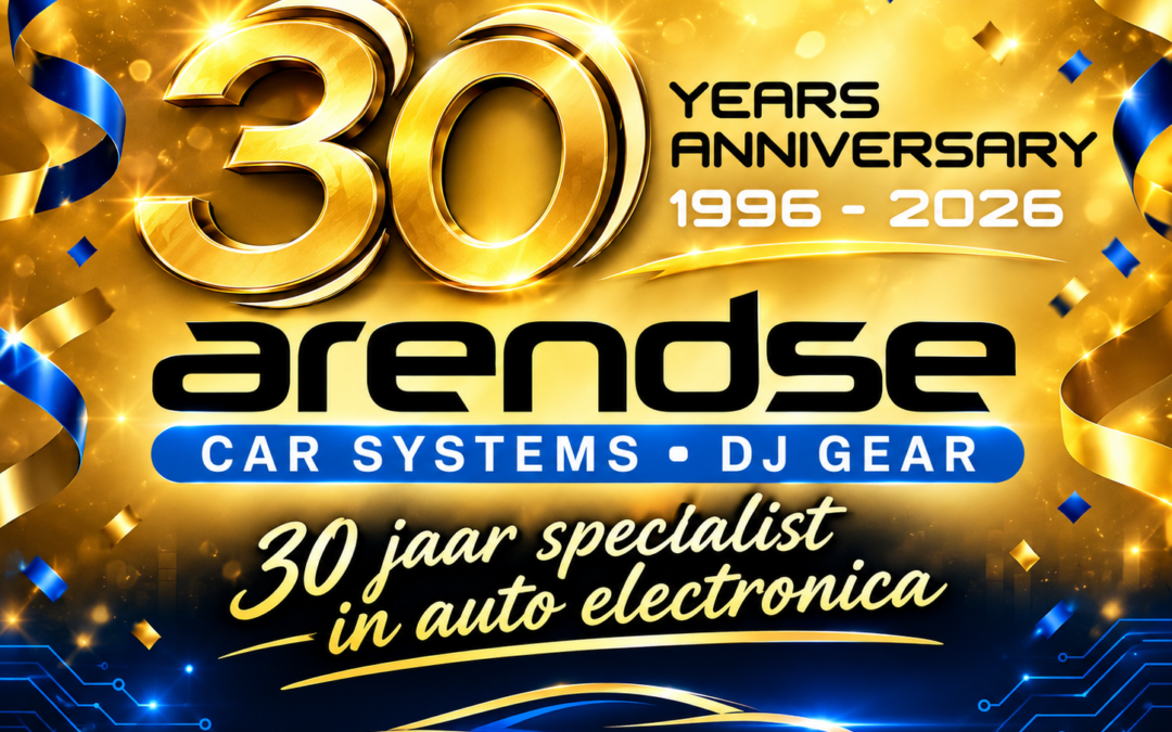 30 JAAR ARENDSE CAR SYSTEMS!